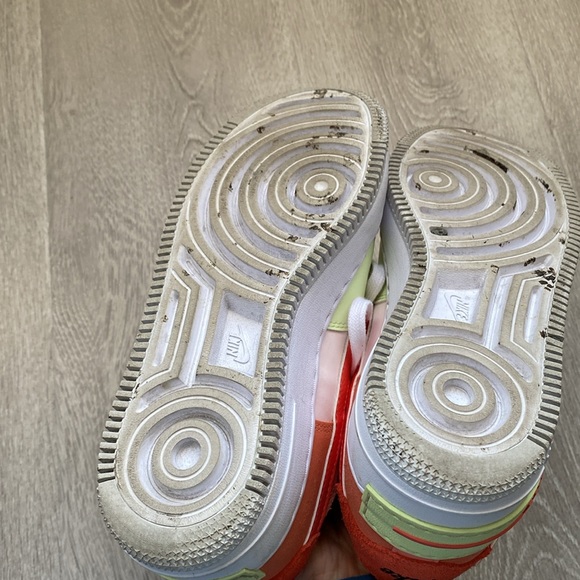 NIKE AIR FORCE 1 SHADOW 'MAGIC EMBER’ - in very good condition - Picture 9 of 9